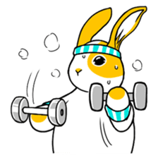Winny Bunny sticker #1324741