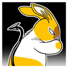 Winny Bunny sticker #1324744
