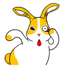 Winny Bunny sticker #1324745