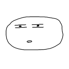 odd and funny face
