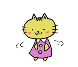 catmonkeybirdrabbit sticker #1324947