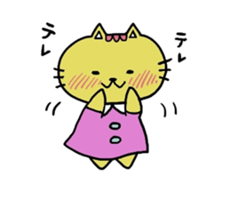 catmonkeybirdrabbit sticker #1324948