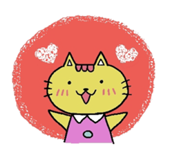 catmonkeybirdrabbit sticker #1324949