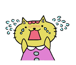 catmonkeybirdrabbit sticker #1324953