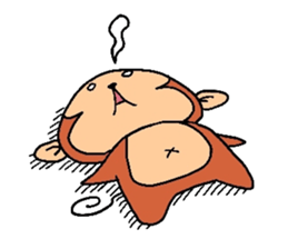 catmonkeybirdrabbit sticker #1324960