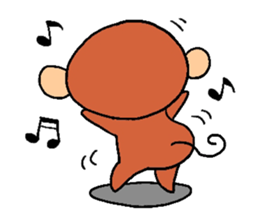 catmonkeybirdrabbit sticker #1324961