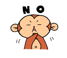 catmonkeybirdrabbit sticker #1324963