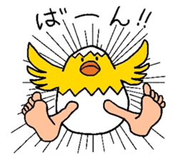 catmonkeybirdrabbit sticker #1324967