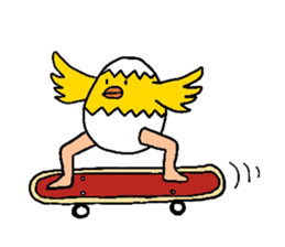 catmonkeybirdrabbit sticker #1324968