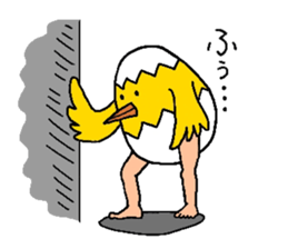 catmonkeybirdrabbit sticker #1324972