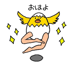 catmonkeybirdrabbit sticker #1324974