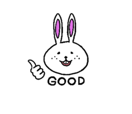 catmonkeybirdrabbit sticker #1324981