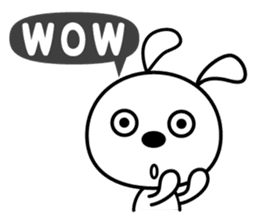 ROUNDOG sticker #1324990