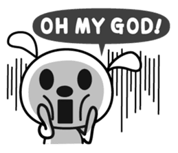 ROUNDOG sticker #1324994