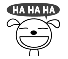 ROUNDOG sticker #1324996