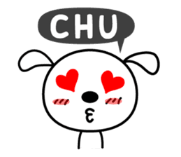 ROUNDOG sticker #1325003