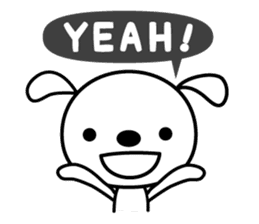 ROUNDOG sticker #1325006