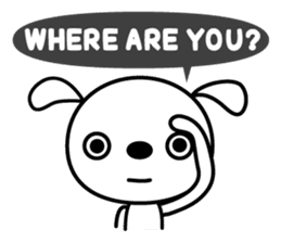 ROUNDOG sticker #1325022