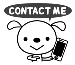 ROUNDOG sticker #1325023