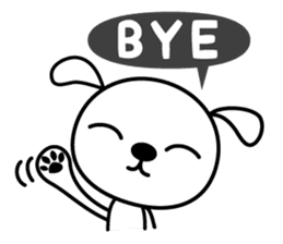 ROUNDOG sticker #1325025