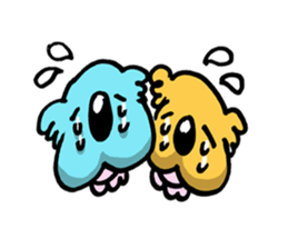 Twin Babies sticker #1325028