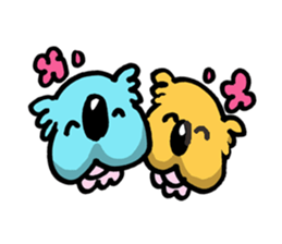 Twin Babies sticker #1325029