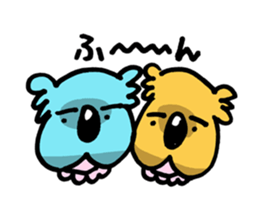 Twin Babies sticker #1325030