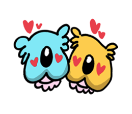 Twin Babies sticker #1325031