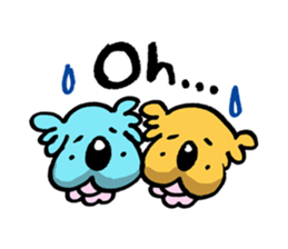 Twin Babies sticker #1325039