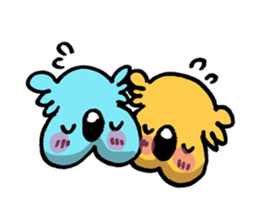 Twin Babies sticker #1325048