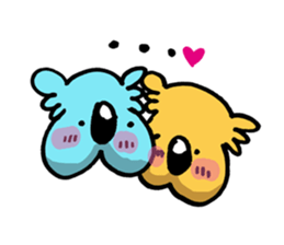 Twin Babies sticker #1325049