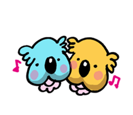Twin Babies sticker #1325051