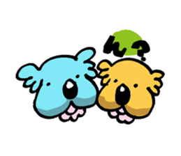 Twin Babies sticker #1325055