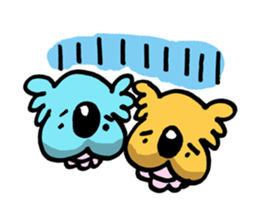 Twin Babies sticker #1325056