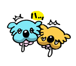 Twin Babies sticker #1325057