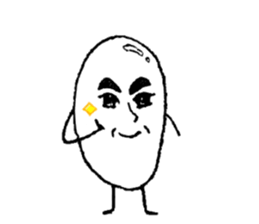 Mr. rice sticker #1325143