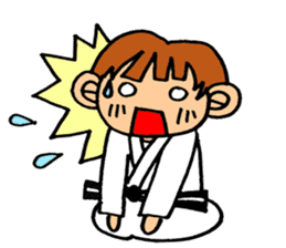 judo brothers sticker #1325347