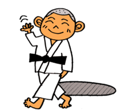 judo brothers sticker #1325348