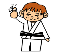 judo brothers sticker #1325352