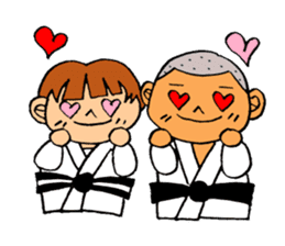 judo brothers sticker #1325373