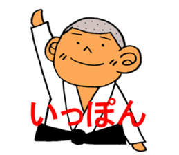judo brothers sticker #1325384