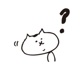 shirotama of yuru-cat sticker #1325388