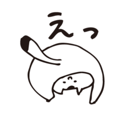 shirotama of yuru-cat sticker #1325392