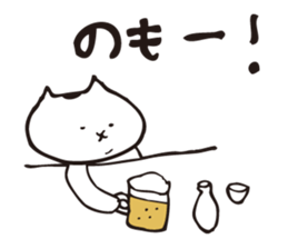 shirotama of yuru-cat sticker #1325395