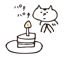 shirotama of yuru-cat sticker #1325396