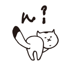 shirotama of yuru-cat sticker #1325398