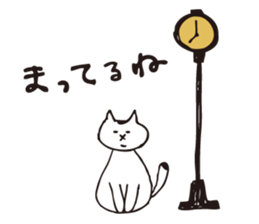 shirotama of yuru-cat sticker #1325405
