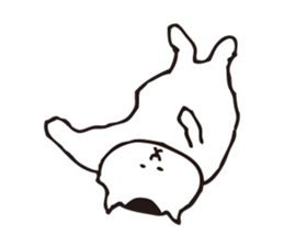 shirotama of yuru-cat sticker #1325408