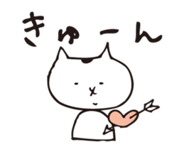 shirotama of yuru-cat sticker #1325413