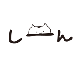 shirotama of yuru-cat sticker #1325418